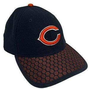NFL New Era Chicago Bears Flex Fit Fitted 39THIRTY Hat Cap Size M/L